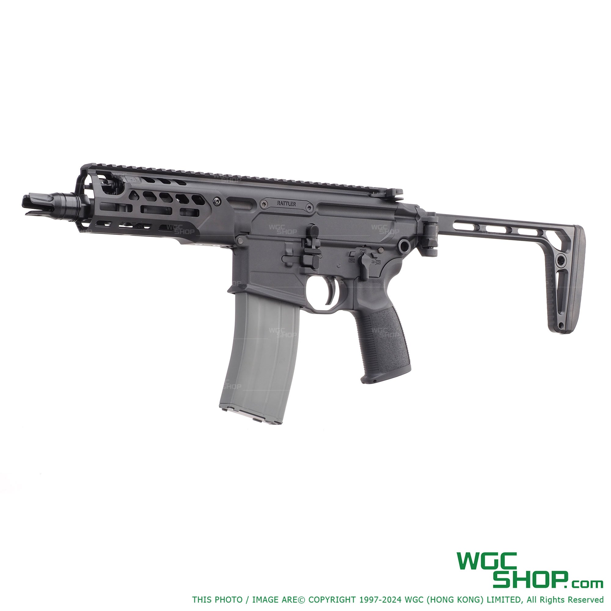 APFG S-009BK Rattler LT GBB Airsoft – WGC Shop