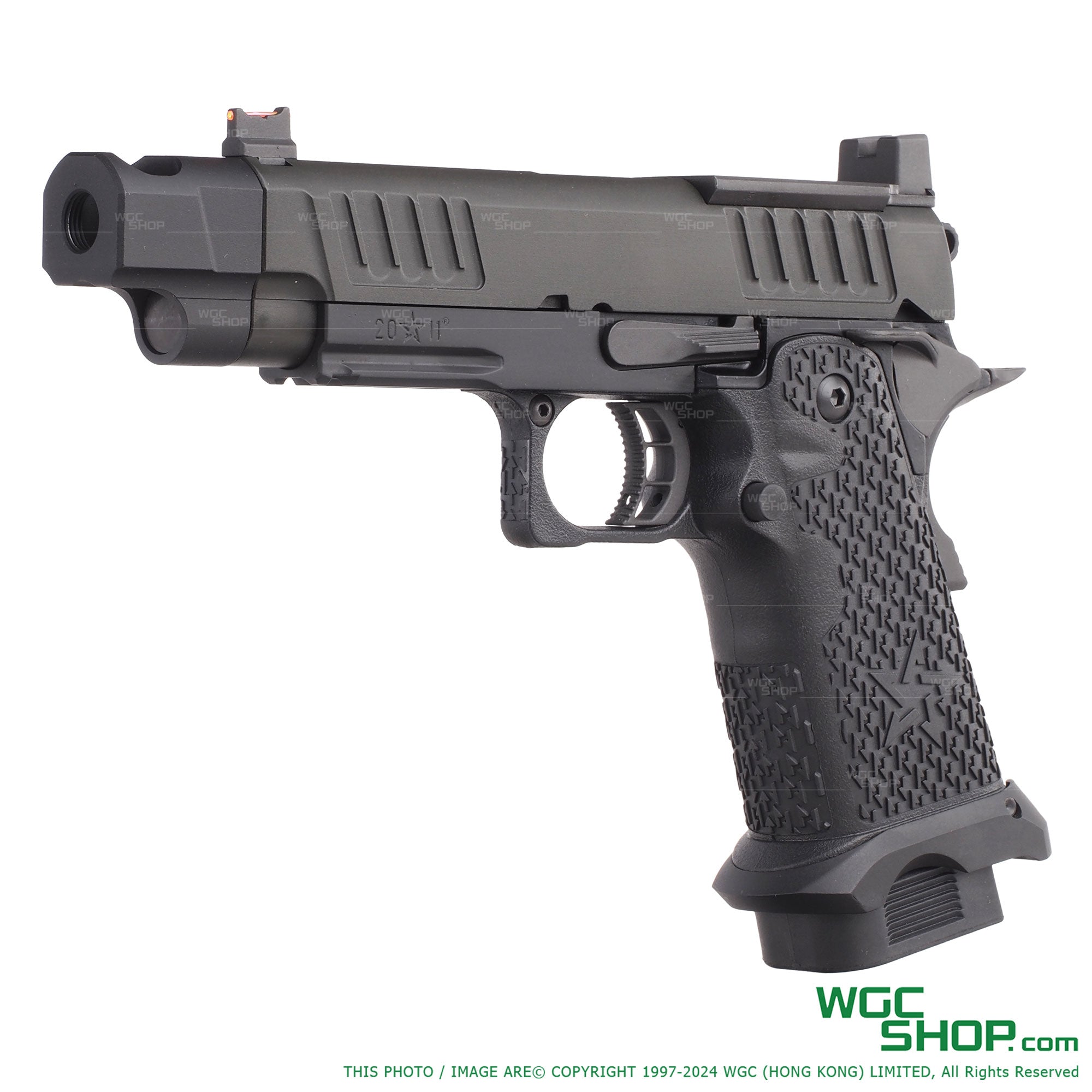 EMG STACCATO C2 w/ Comp GBB Airsoft ( ARMY R612-4 ) – WGC Shop