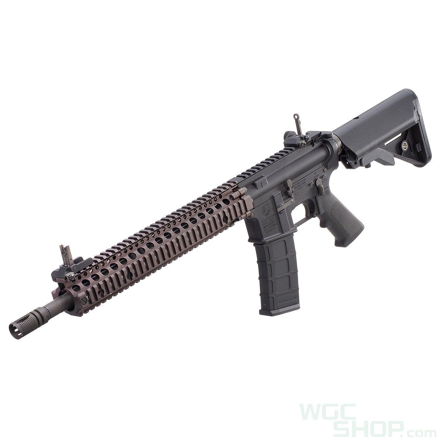 GHK Colt M4A1 14.5 Inch DD RIS II GBB Airsoft V2 ( Batch - NOV