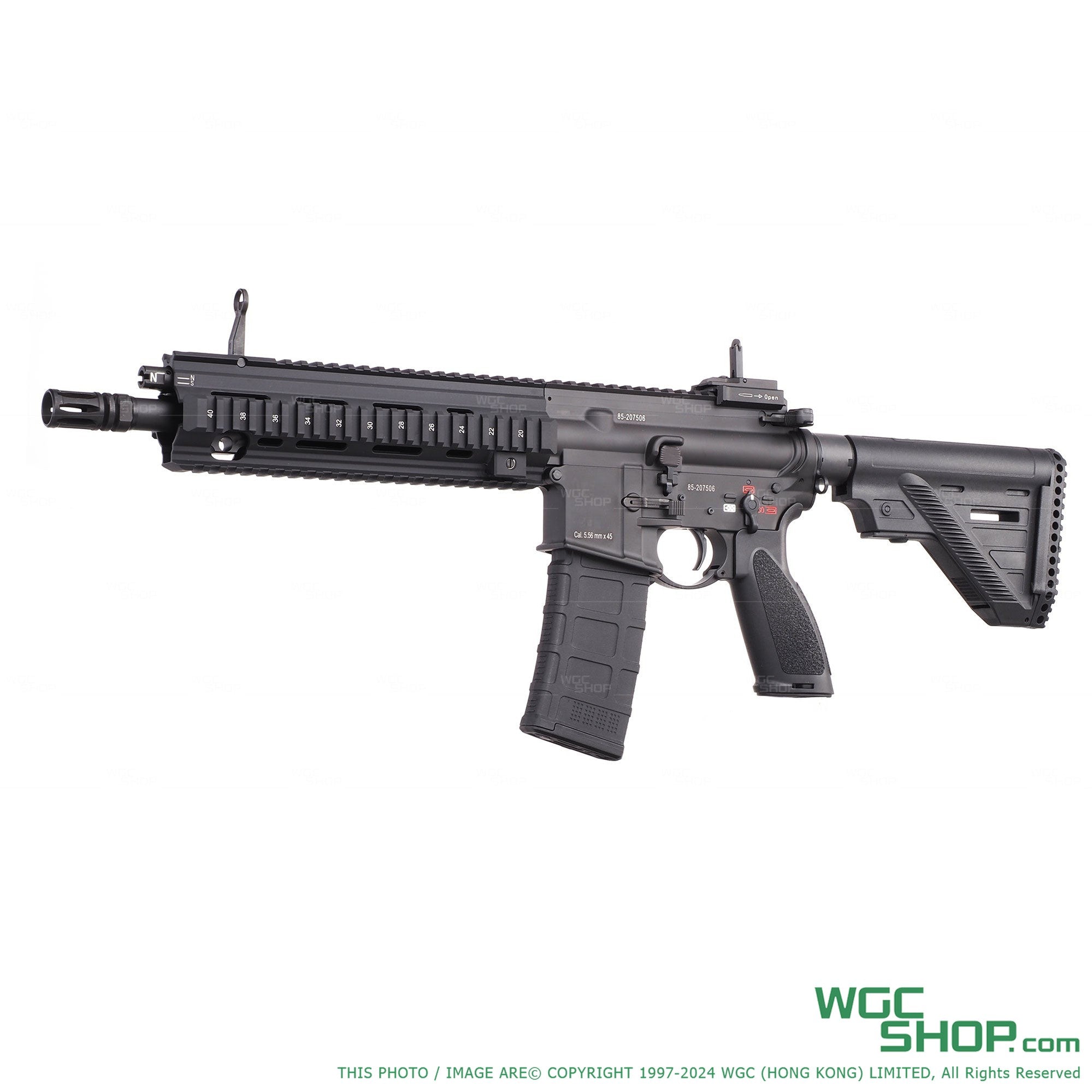 Guns Modify A5 Style Mws Level 2 Gbb Airsoft – Wgc Shop