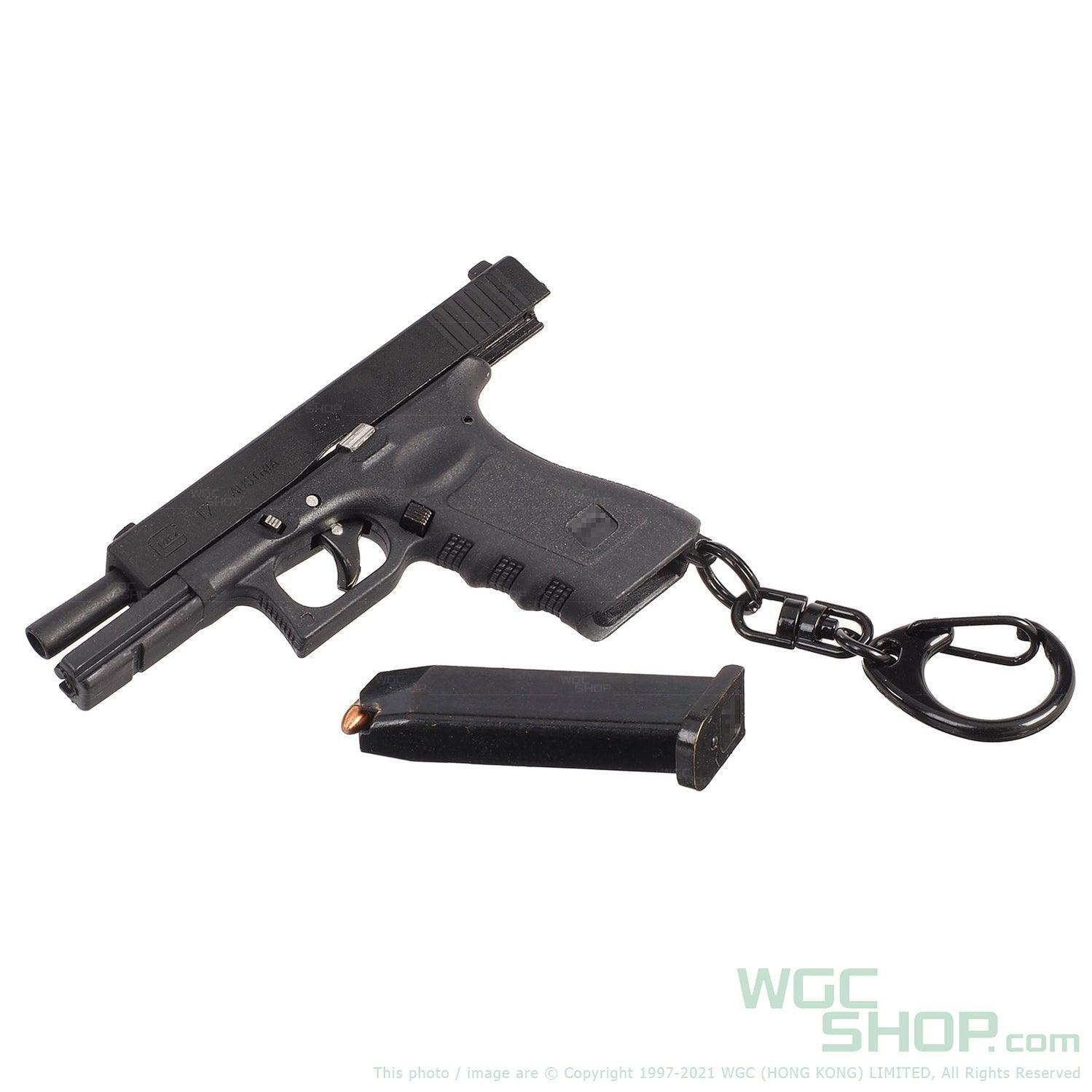 Mini hot sale glock keychain