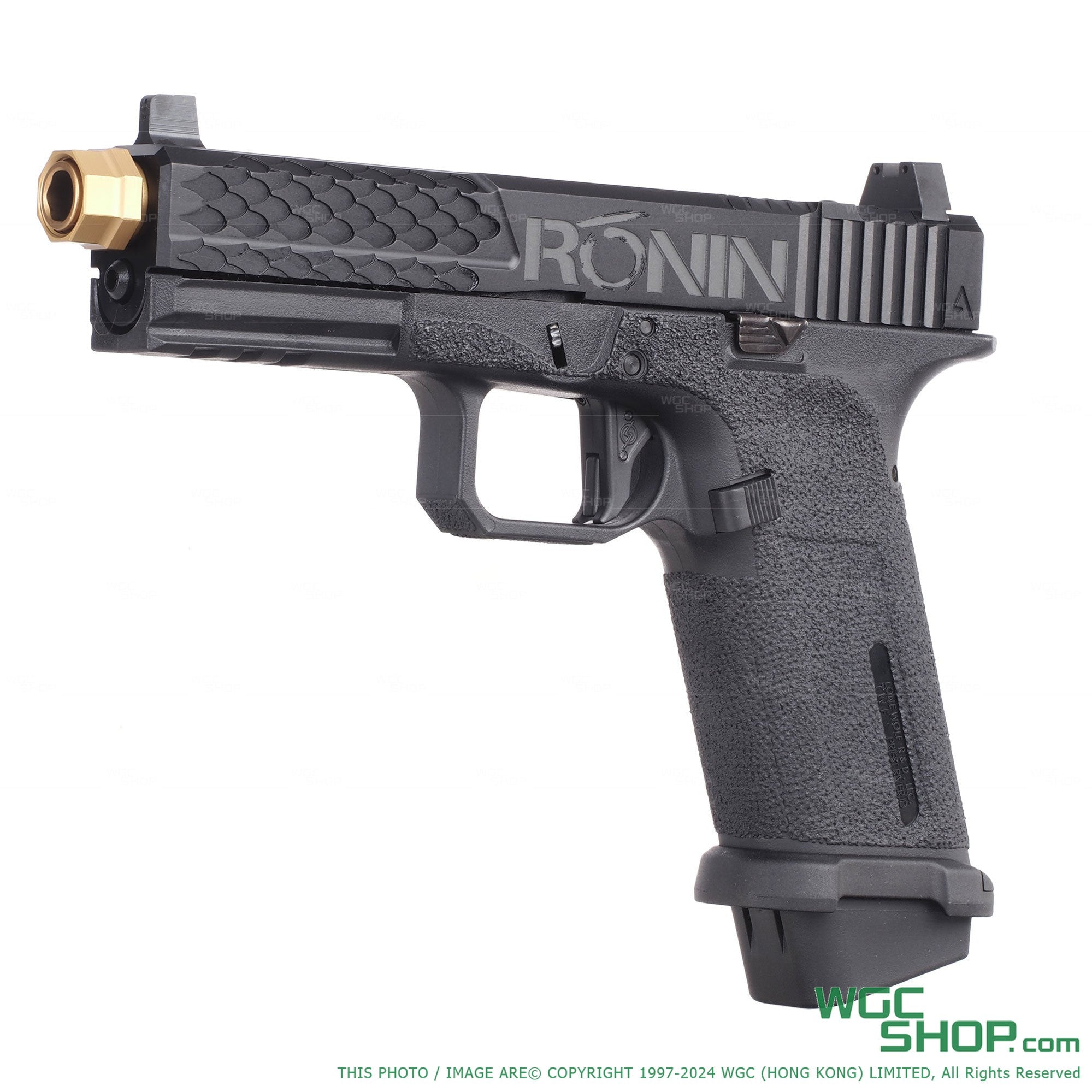 RWA Agency Arms Ronin R17 GBB Airsoft – WGC Shop