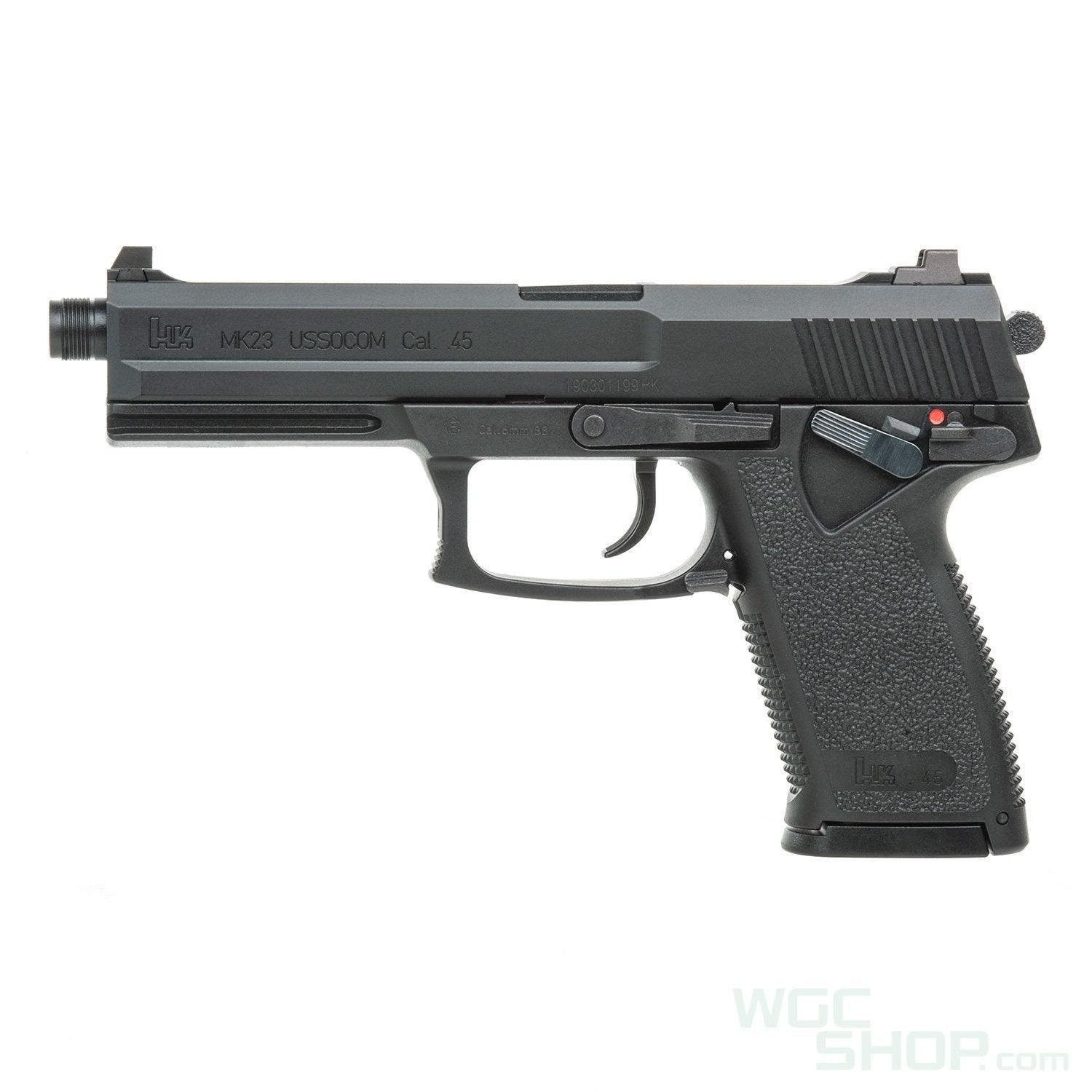 UMAREX / KWA H&K MK23 GBB Airsoft – WGC Shop