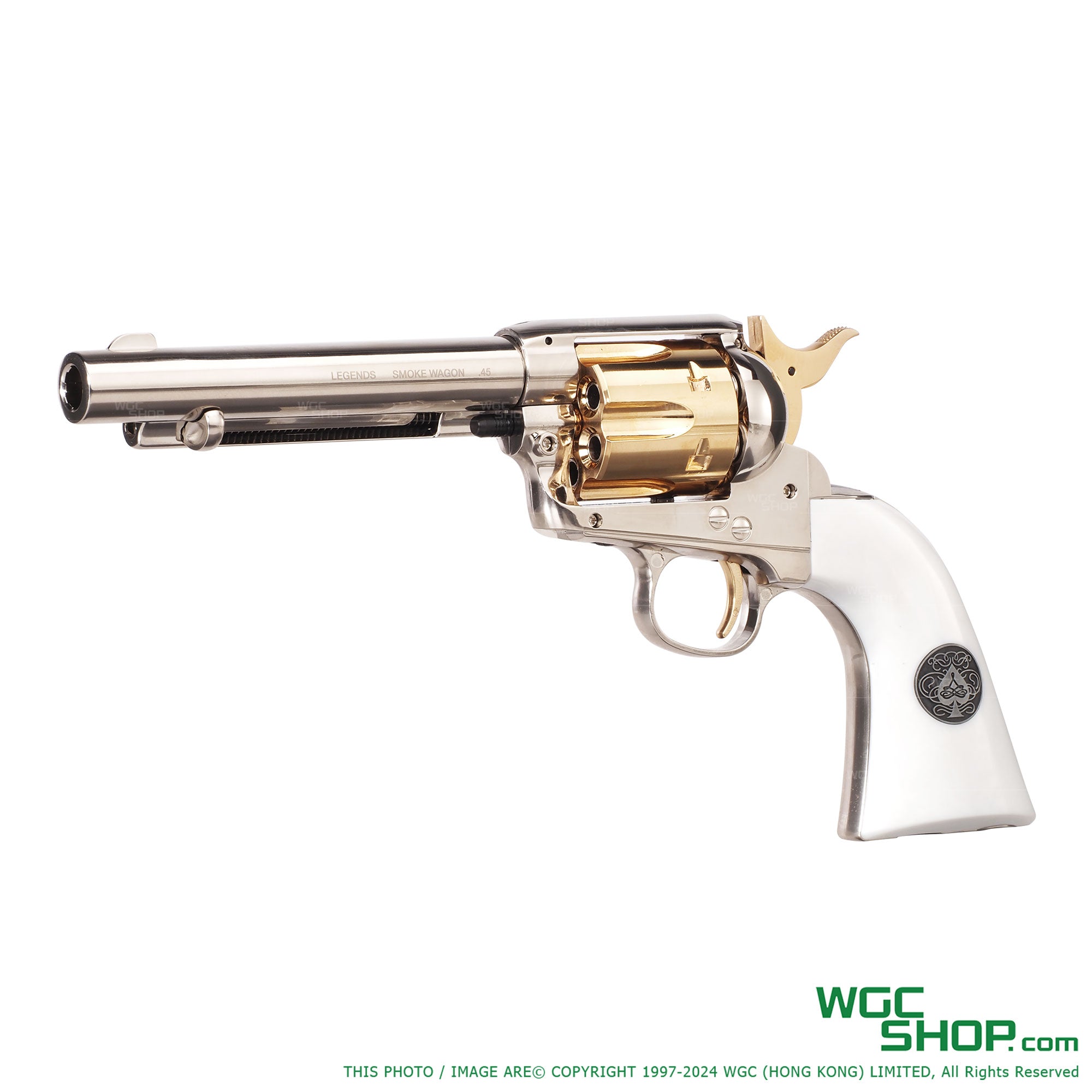 UMAREX / WG SAA Smoke Wagon CO2 Airsoft ( Limited Edition ) – WGC Shop