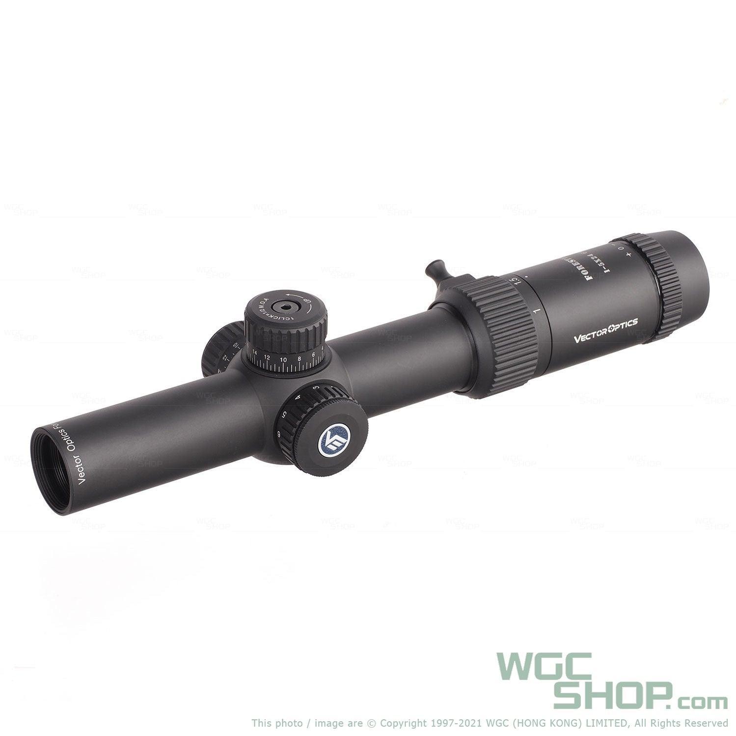 VECTOR OPTICS Forester 1-5x24SFP GenII Riflescope – WGC Shop