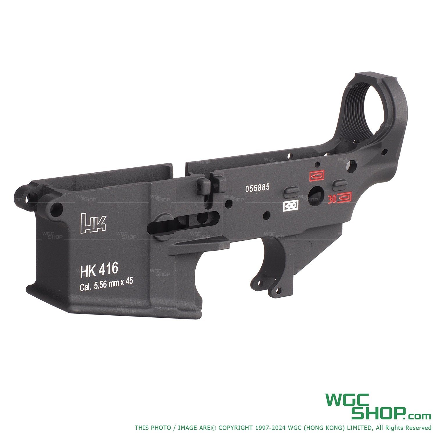 VFC Original Parts - HK416A5 Black GBB V3 Lower Receiver ( VG2CLRV090 – WGC  Shop