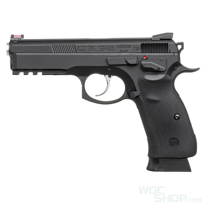 KJ WORKS CZ-75 SP-01 Shadow CO2 Blowback Airsoft - Black – WGC Shop