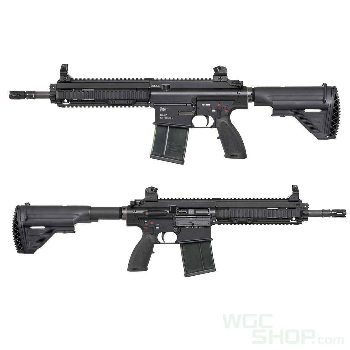 在庫得価新品　UMAREX/VFC ガスブローバック HK417 D ガスライフル銃 H&K ガスガン