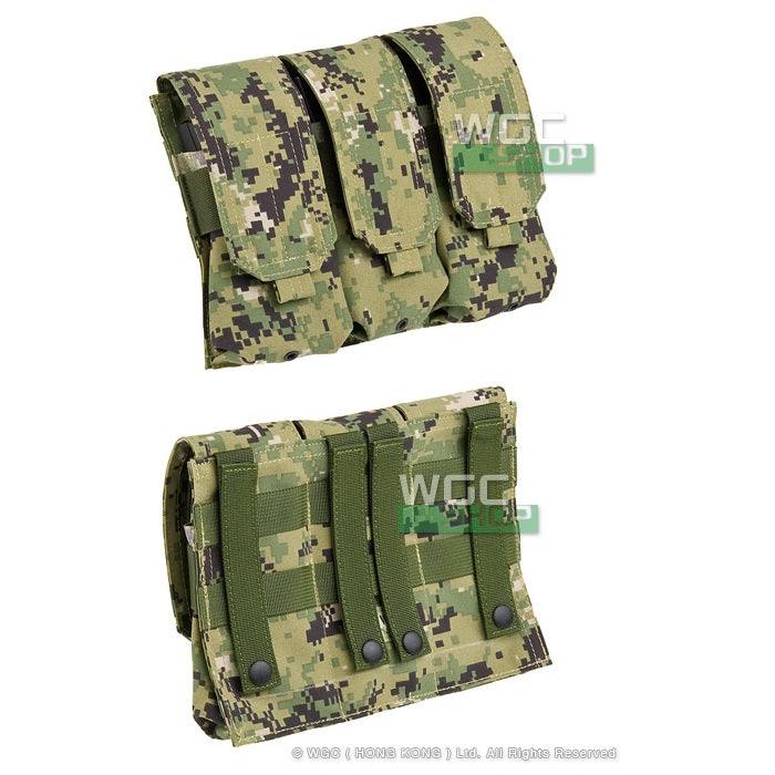 A-TWO M4 Triple Magazine Pouch ( AOR2 ) | WGC Shop