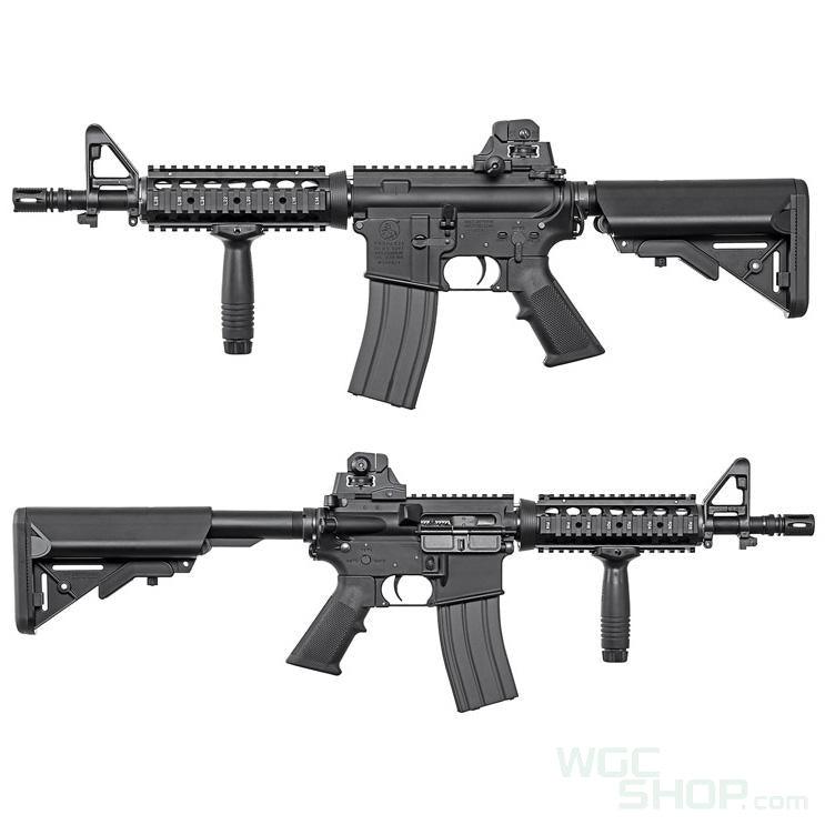 TOKYO MARUI M4A1 CQB-R Block1 GBB Airsoft - Black – WGC Shop