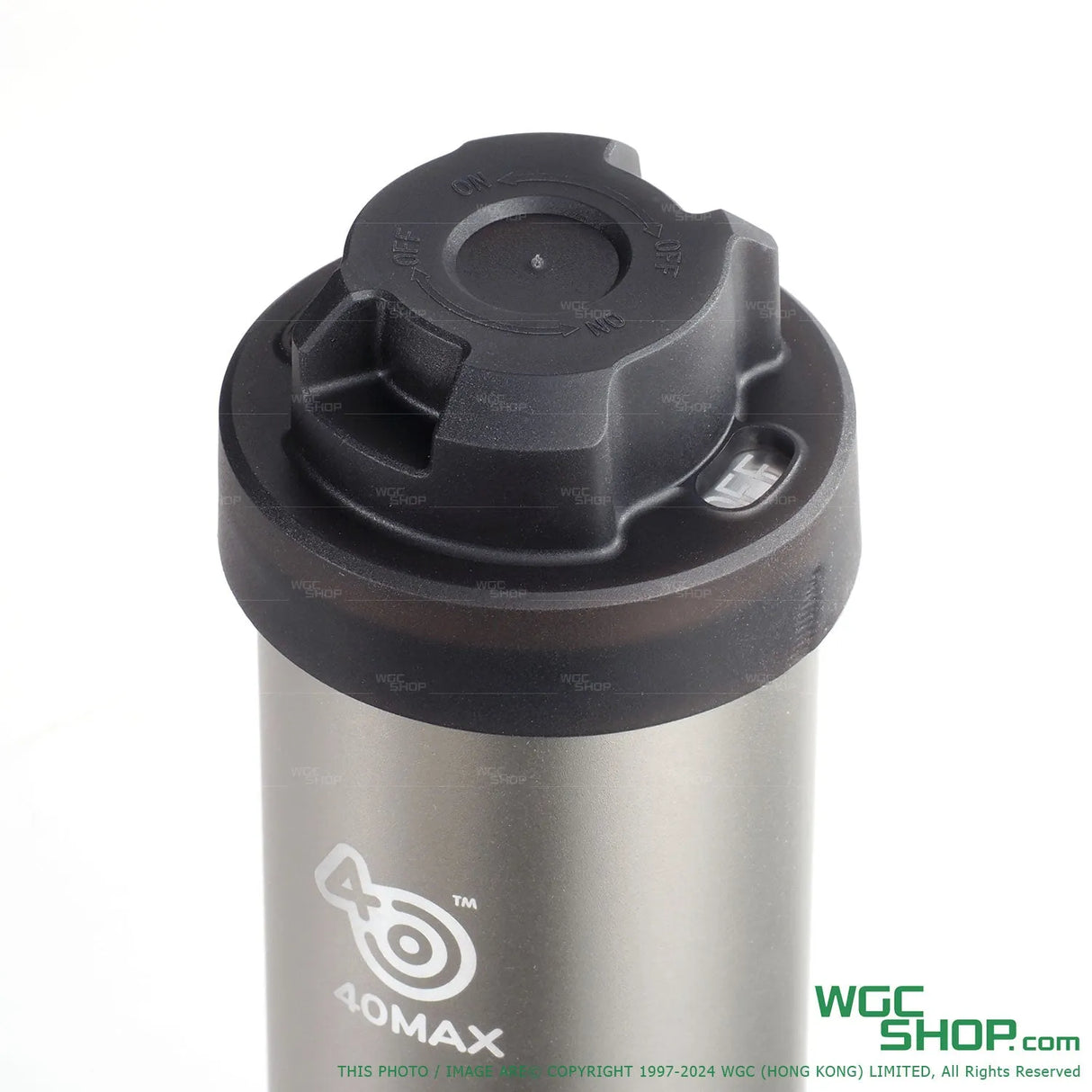 40MAX Whirligig Impact BBs Grenade V.2-WGC Shop