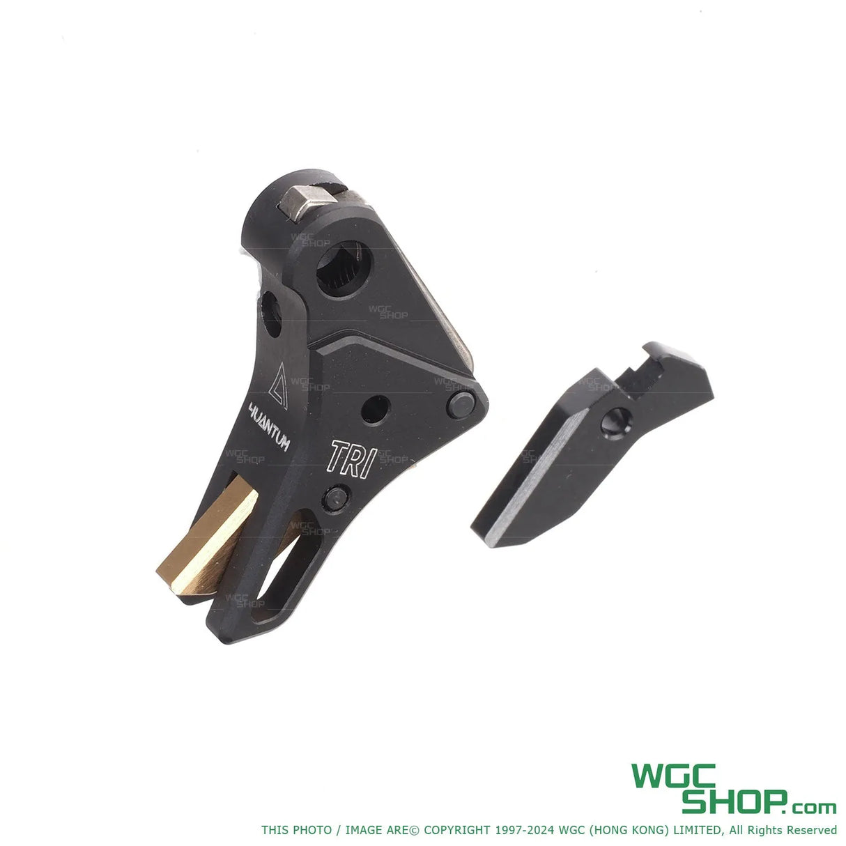 4UANTUM Performance Custom Flat Trigger for Glock GBB Airsoft