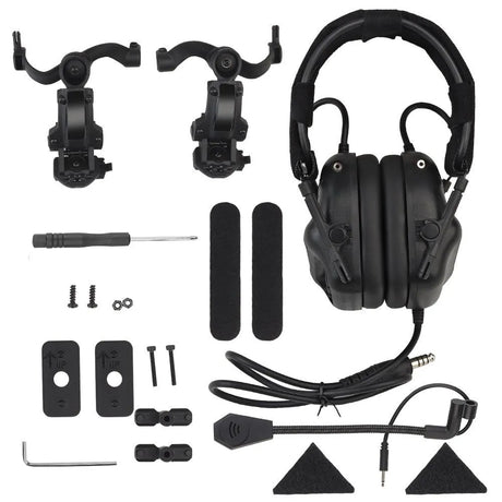 WOSPORT Gen 5 Headset without Noise Reduction & Sound Pickup ( with Adapter ) - WGC Shop