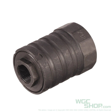 5KU 14mm CCW 360 x 12 Muzzle Brake - with Blast Shield - WGC Shop