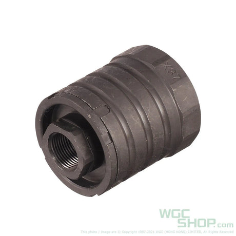 5KU 14mm CCW 360 x 37 Muzzle Brake - with Blast Shield - WGC Shop