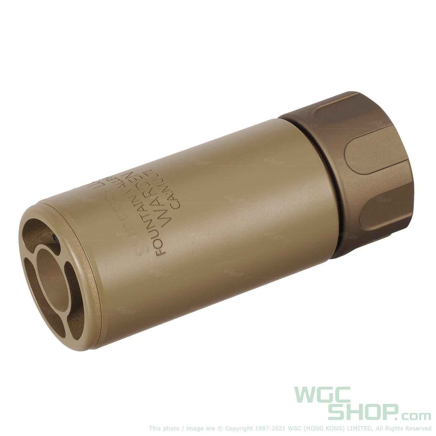 5KU 14mm CCW Spitfire Tracer Warden Blast Diffuser | WGC Shop