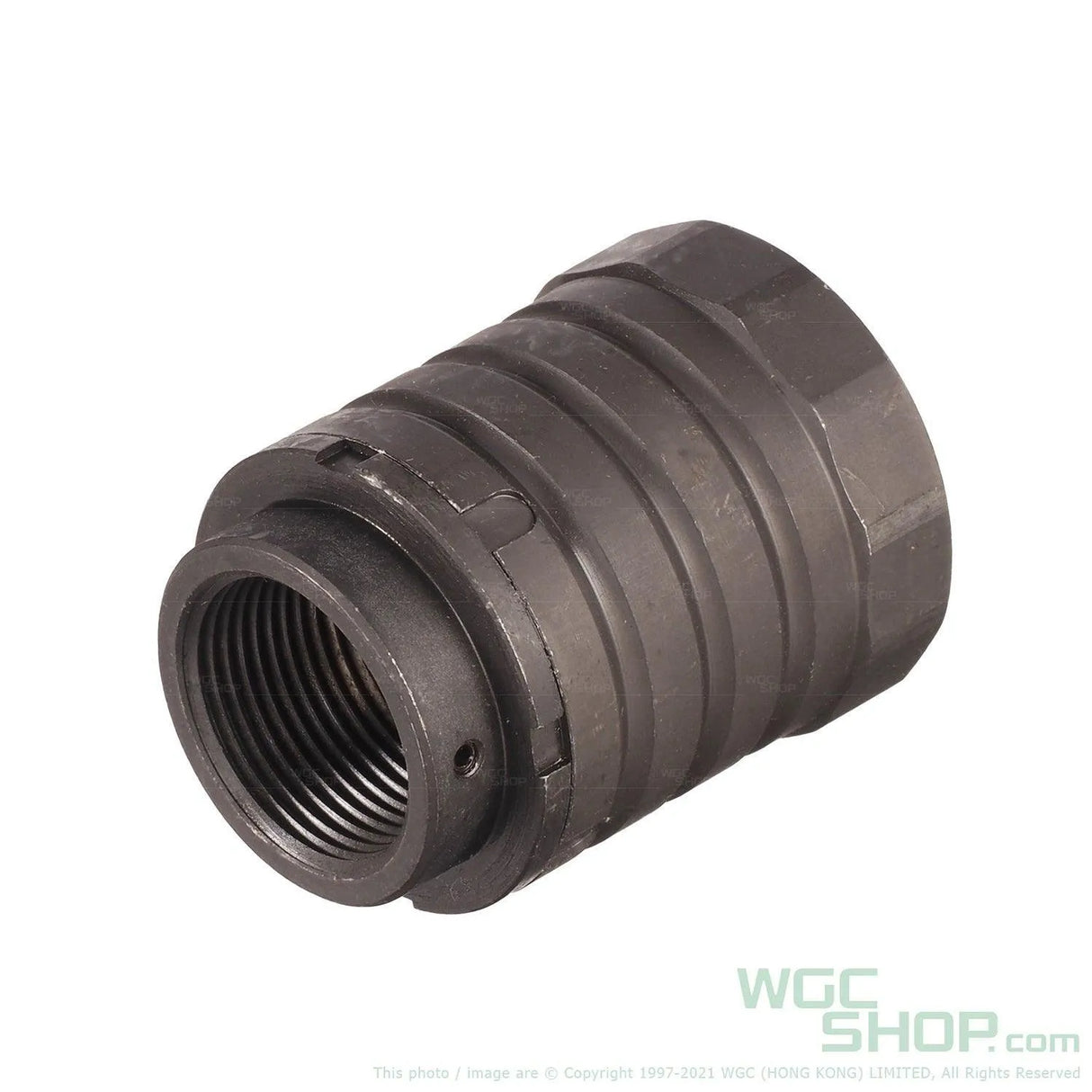 5KU 24mm CW 360 x 37 Muzzle Brake - with Blast Shield - WGC Shop