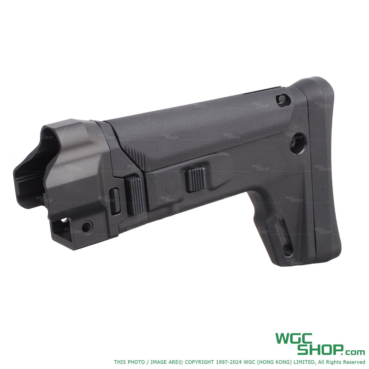 5KU ACR Style Retractable Stock for CYMA MP5 Airsoft ( 5KU-418 )-5KU-418-BK-WGC Shop