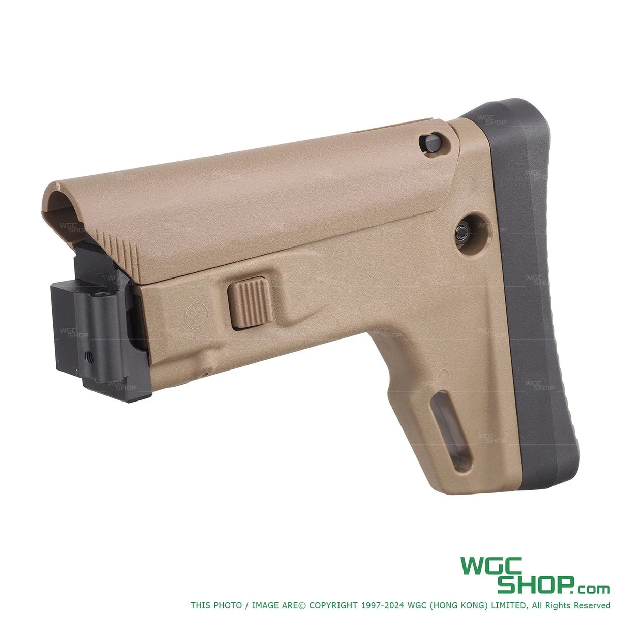 5KU ACR Style Retractable Stock for Marui SAIGA-12K GBB Airsoft ( GBTM12K003 )-WGC Shop