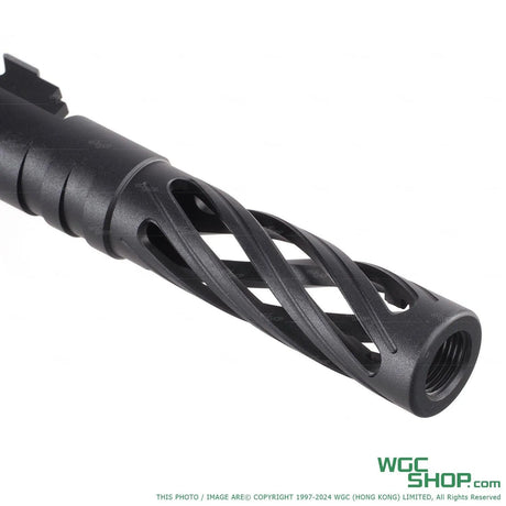 5KU Aluminum Hollow Outer Barrel for Marui Hi-Capa 4.3 ( GB-558 ) - WGC Shop