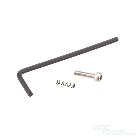 5KU CNC Aluminum Bolt Catch for AR / M4 AEG ( 5KU-287 ) - WGC Shop