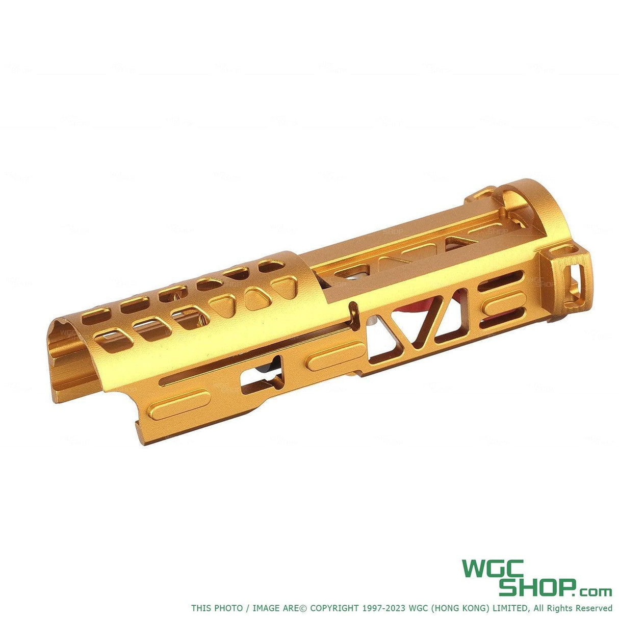 5KU CNC Aluminum Bolt with Selector Switch for AAP-01 GBB Airsoft - WGC Shop