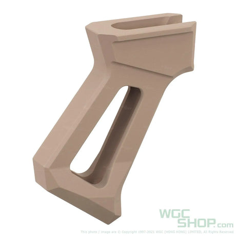 5KU CNC GB-161 Grip for AK GBB Airsoft - Tan ( GB-161-T ) - WGC Shop