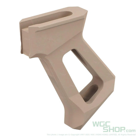 5KU CNC GB-161 Grip for AK GBB Airsoft - Tan ( GB-161-T ) - WGC Shop