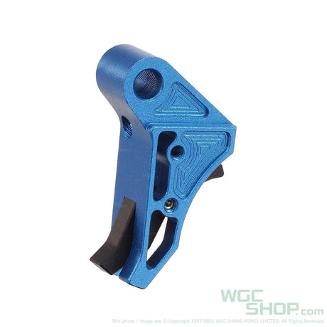 5KU EX Style CNC Trigger for Marui G-Series GBB Airsot - Blue ( GB-494-BU ) - WGC Shop