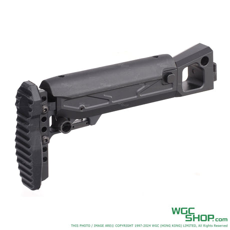 5KU Folding Telescopic Buttstock w/ Cheek Riser for GHK AK74 GBB Airsoft ( 5KU-396 )