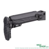 5KU Folding Telescopic Buttstock w/ Cheek Riser for Marui AKM GBB Airsoft ( GBTMAK007BK )