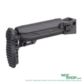 5KU Folding Telescopic Buttstock w/ Cheek Riser for Marui AKM GBB Airsoft ( GBTMAK007BK )-WGC Shop