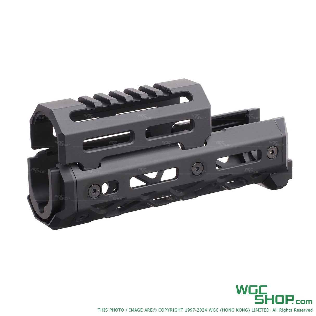 5KU K-Style M-LOK Handguard for GHK AK GBB Airsoft ( 5KU-404G )