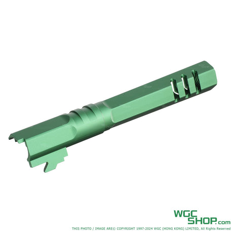 5KU M11 CW 5.1 Inch Aluminum Outer Barrel for Marui Hi-Capa GBB Airsoft ( GB-548 )-5KU-GB-548-GN-WGC Shop