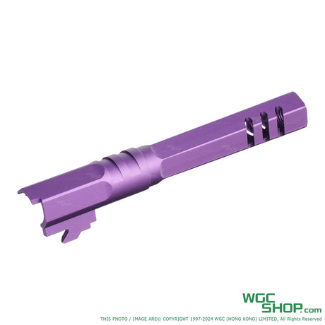 5KU M11 CW 5.1 Inch Aluminum Outer Barrel for Marui Hi-Capa GBB Airsoft ( GB-548 )