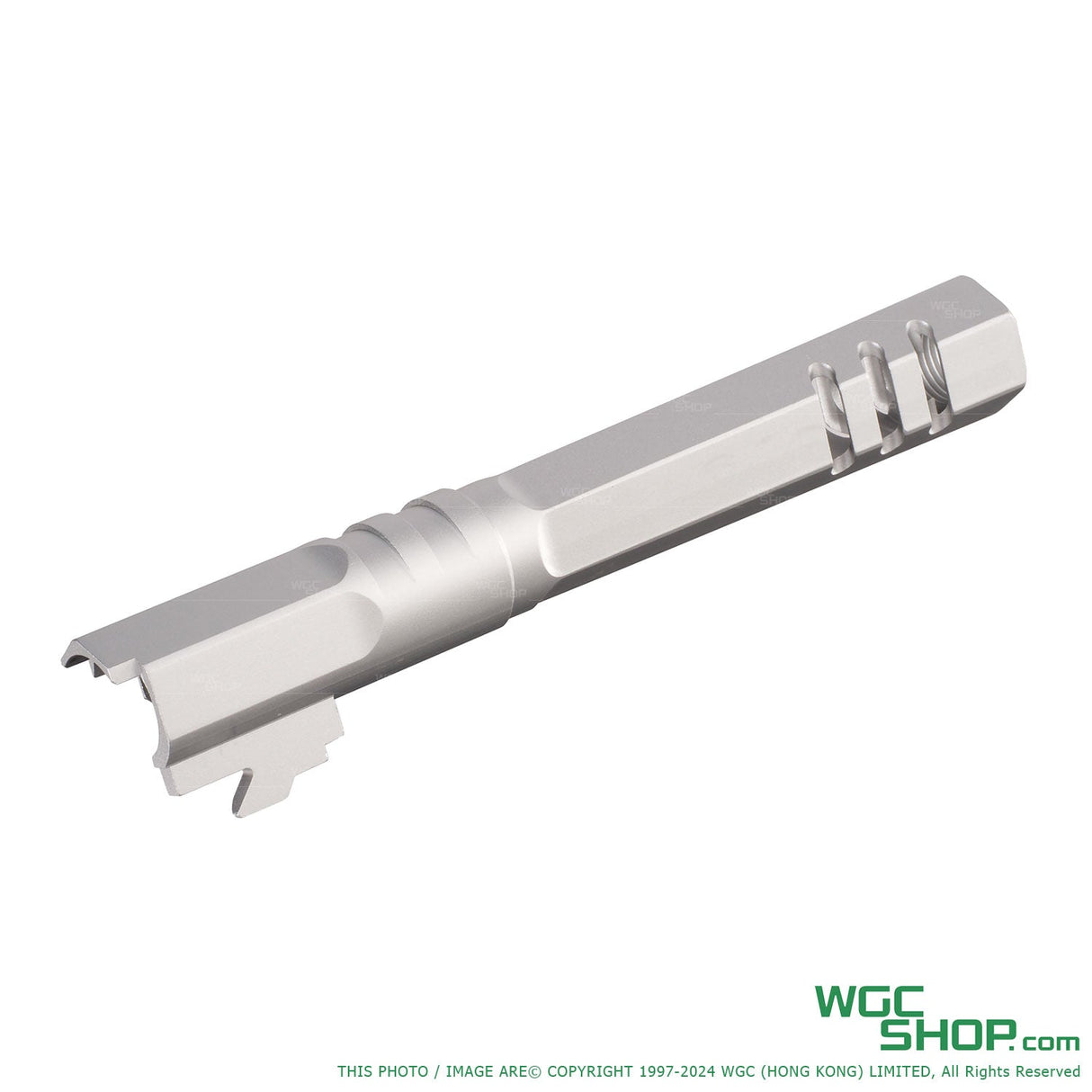 5KU M11 CW 5.1 Inch Aluminum Outer Barrel for Marui Hi-Capa GBB Airsoft ( GB-548 )-5KU-GB-548-SV-WGC Shop