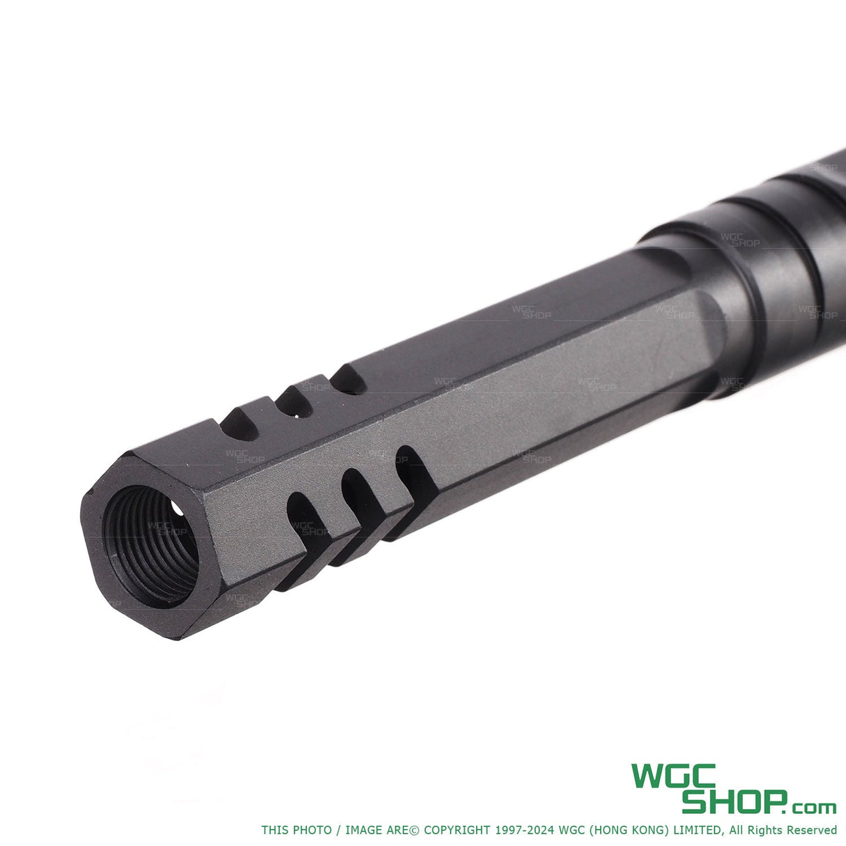 5KU M11 CW 5.1 Inch Aluminum Outer Barrel for Marui Hi-Capa GBB Airsoft ( GB-548 )-WGC Shop