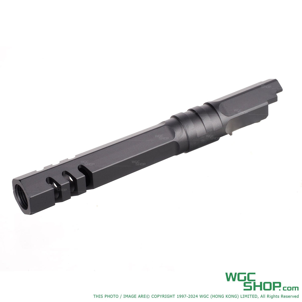 5KU M11 CW 5.1 Inch Aluminum Outer Barrel for Marui Hi-Capa GBB Airsoft ( GB-548 )