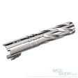 5KU M11 CW Tornado 4.3 Inch Stainless Outer Barrel for Marui Hi-Capa GBB Airsoft - Silver - WGC Shop