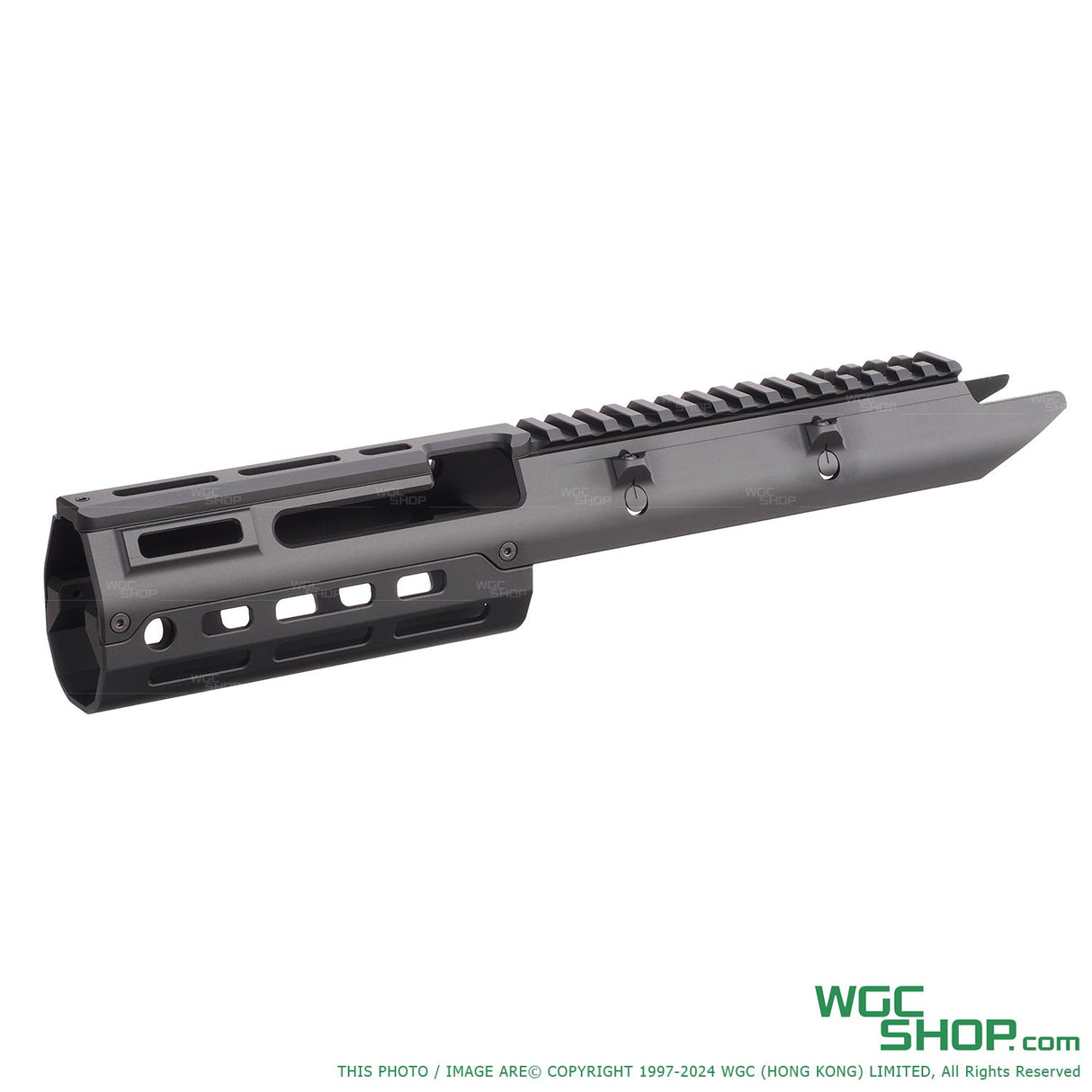 5KU Monolithic M-Lok Rail Handguard for Marui Next Gen MP5 AEG ( 5KU-393M )