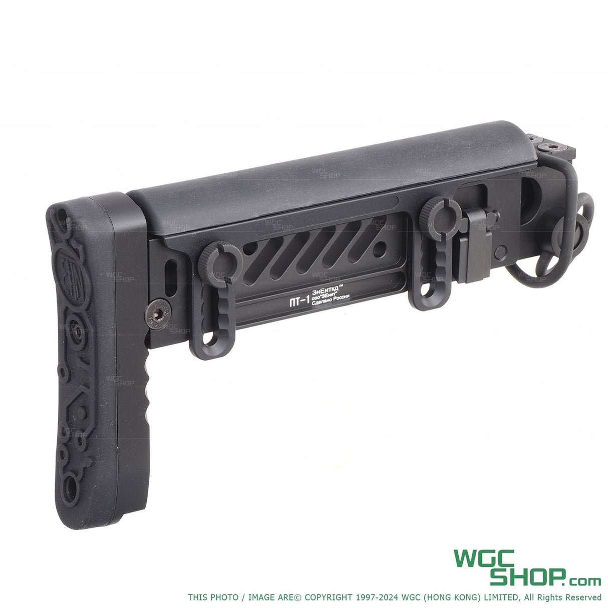 5KU PT-1 Gen2 Side Folding Stock for E&L AK Airsoft ( 5KU-263 )