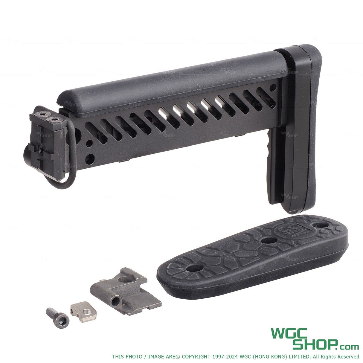 5KU PT-1 Gen2 Side Folding Stock for E&L AK Airsoft ( 5KU-263 )