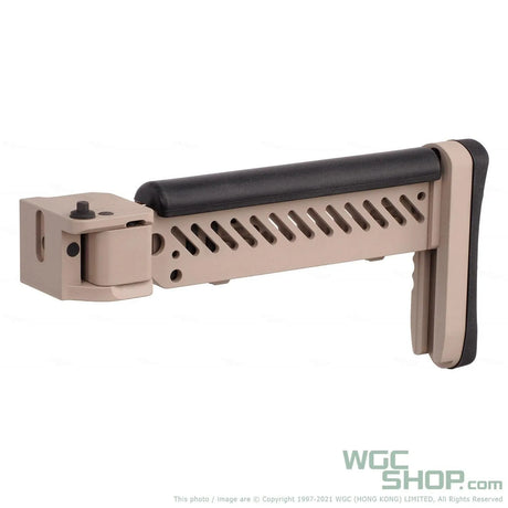 5KU PT-5 Style Folding Stock for Marui AKM GBB Airsoft - WGC Shop