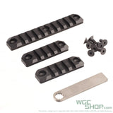 5KU RAHG 416 Handguard Rail for WE / VFC 416 Airsoft ( Black ) - WGC Shop