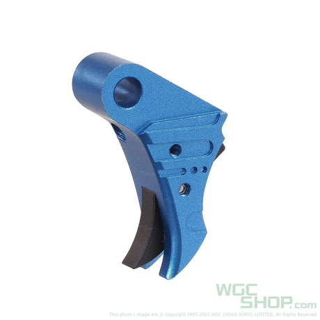 5KU SSVI Style CNC Trigger for Marui G-Series GBB Airsoft - Blue ( GB-495-BU ) - WGC Shop