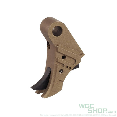 5KU SSVI Style CNC Trigger for Marui G-Series GBB Airsoft - Flat Dark Earth ( GB-495-FDE ) - WGC Shop