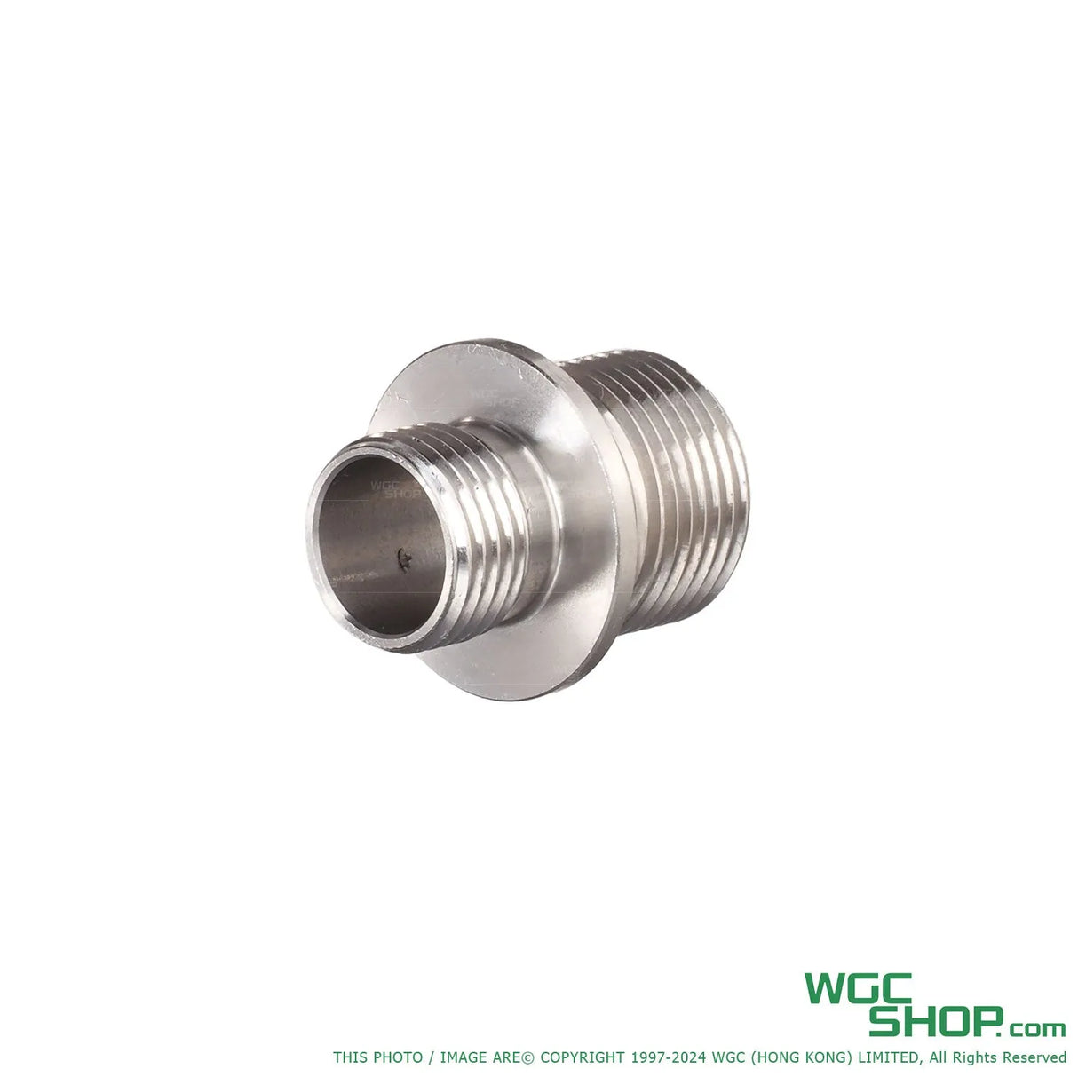 5KU Stainless Silencer Adapter M11 CW to M14 CCW ( 5KU-GB-477 )-WGC Shop