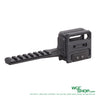 AIRSOFT ARTISAN Micro Higher Rise Mount for T1 / T2 Red Dot Sights-AART-AA-PART-44-BK