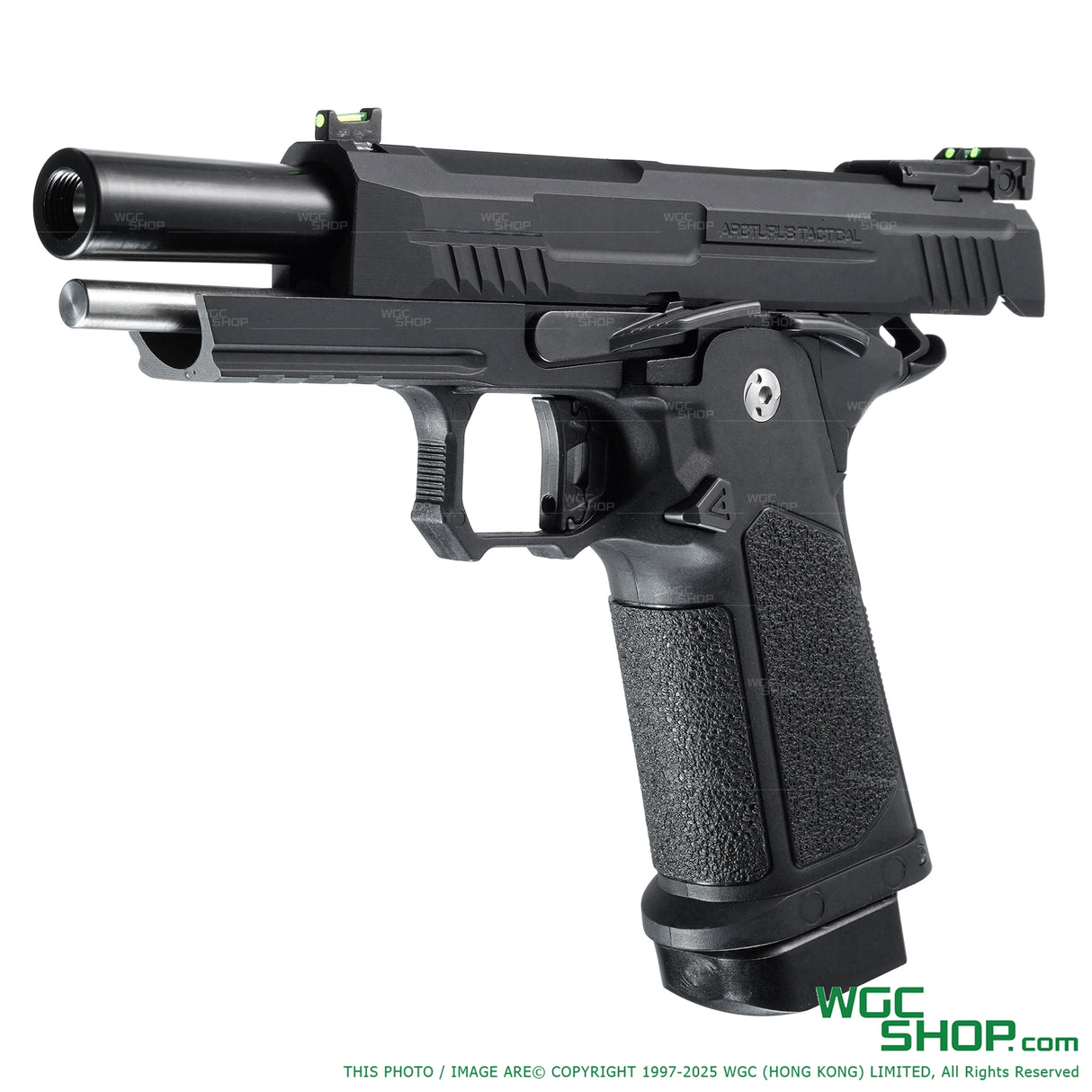 ARCTURUS Vanguard 4.3 Inch Hi-Capa GBB Airsoft-