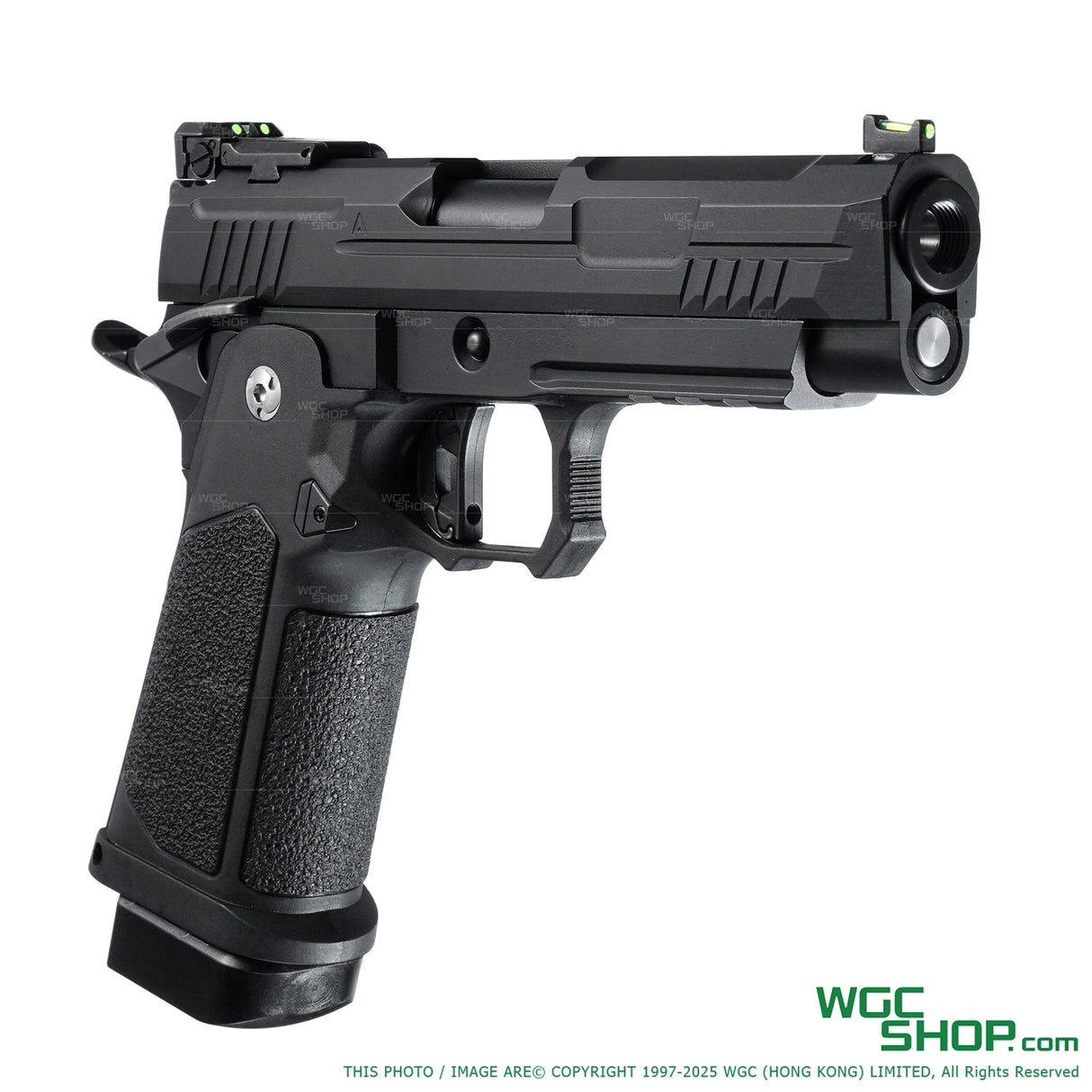 ARCTURUS Vanguard 4.3 Inch Hi-Capa GBB Airsoft-